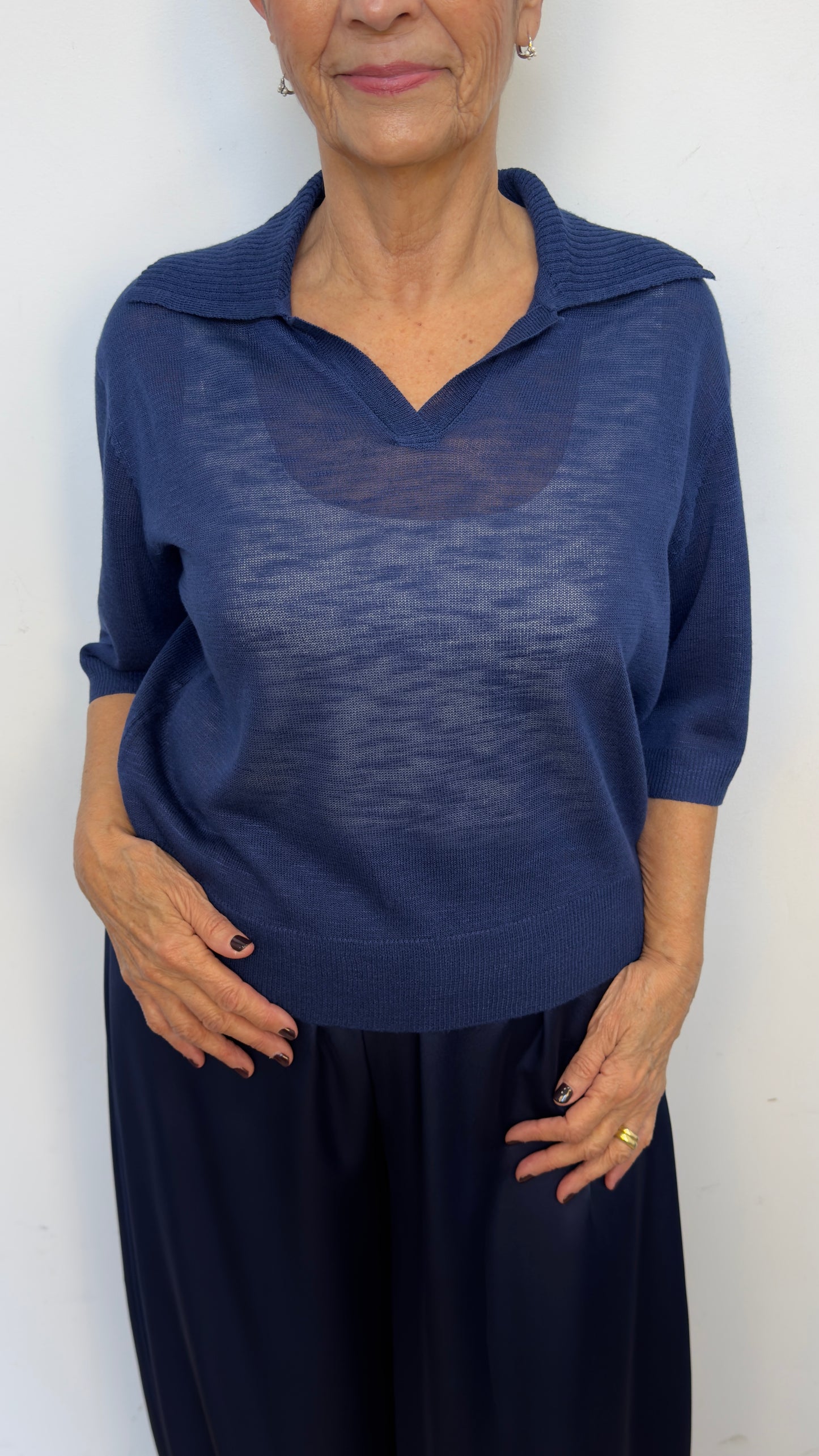 Suéter punto fino Candy