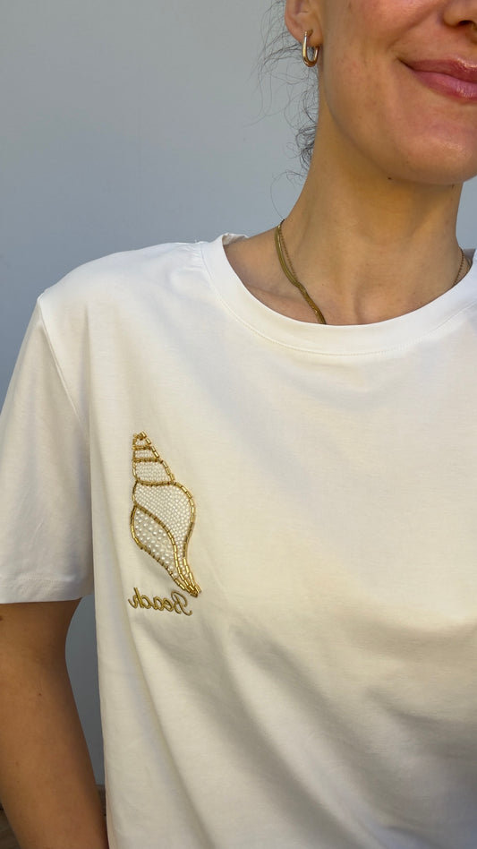 Camiseta básica Aurelia