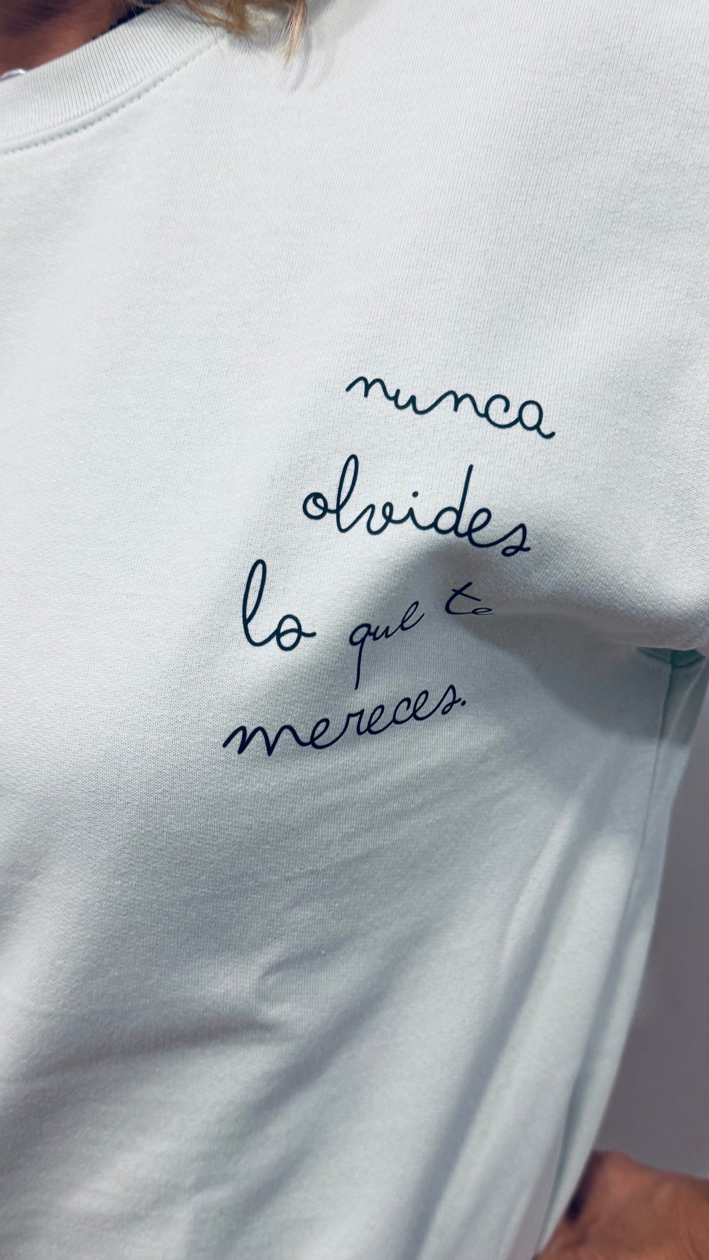 Sudadera Nunca Olvides BDP