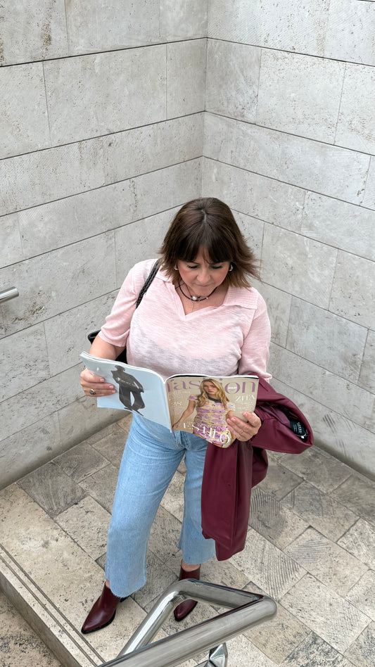 Suéter de punto fino Berta