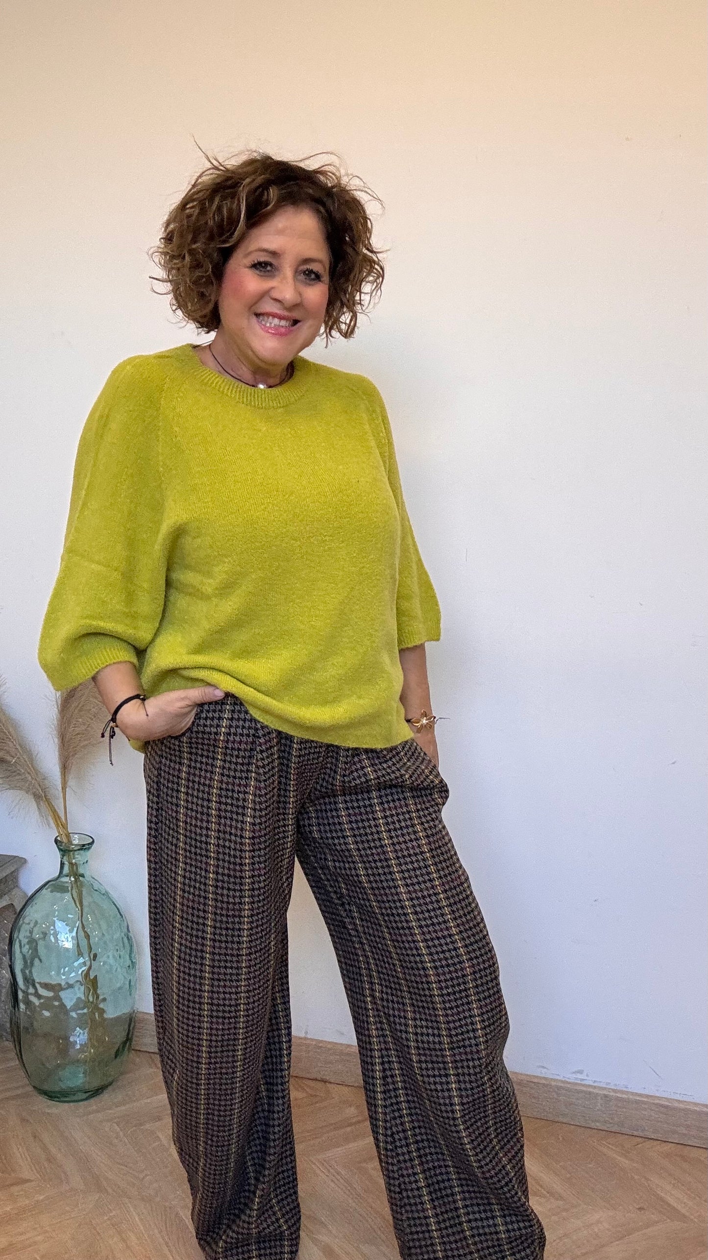 Sienna knitted sweater