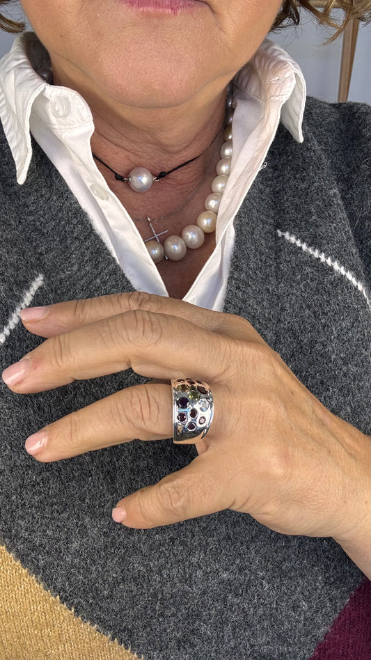 Mallorca Silver Ring