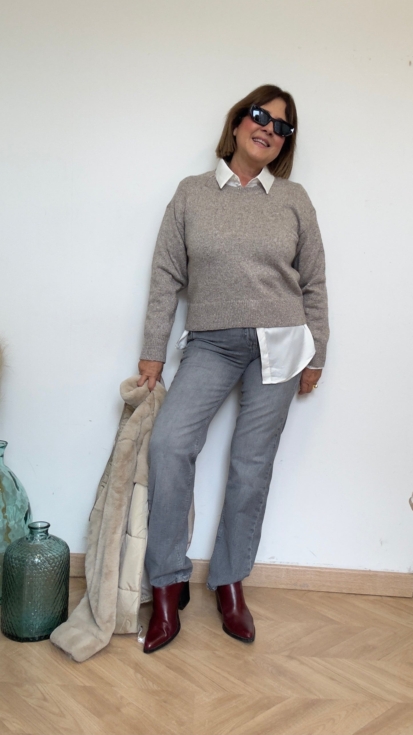 Pantalón Vaquero Doble Up 567