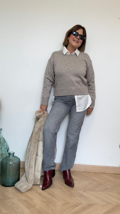 Pantalón Vaquero Doble Up 567