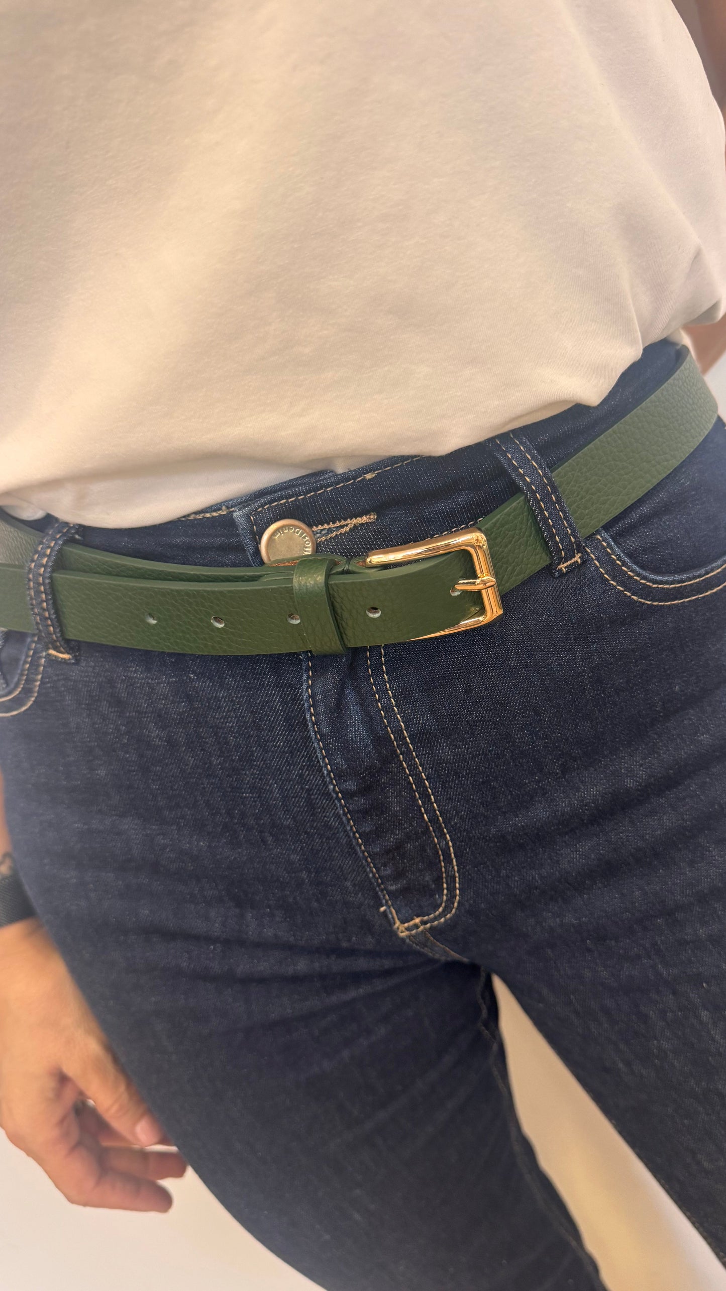 Cinturón  Piel Heros