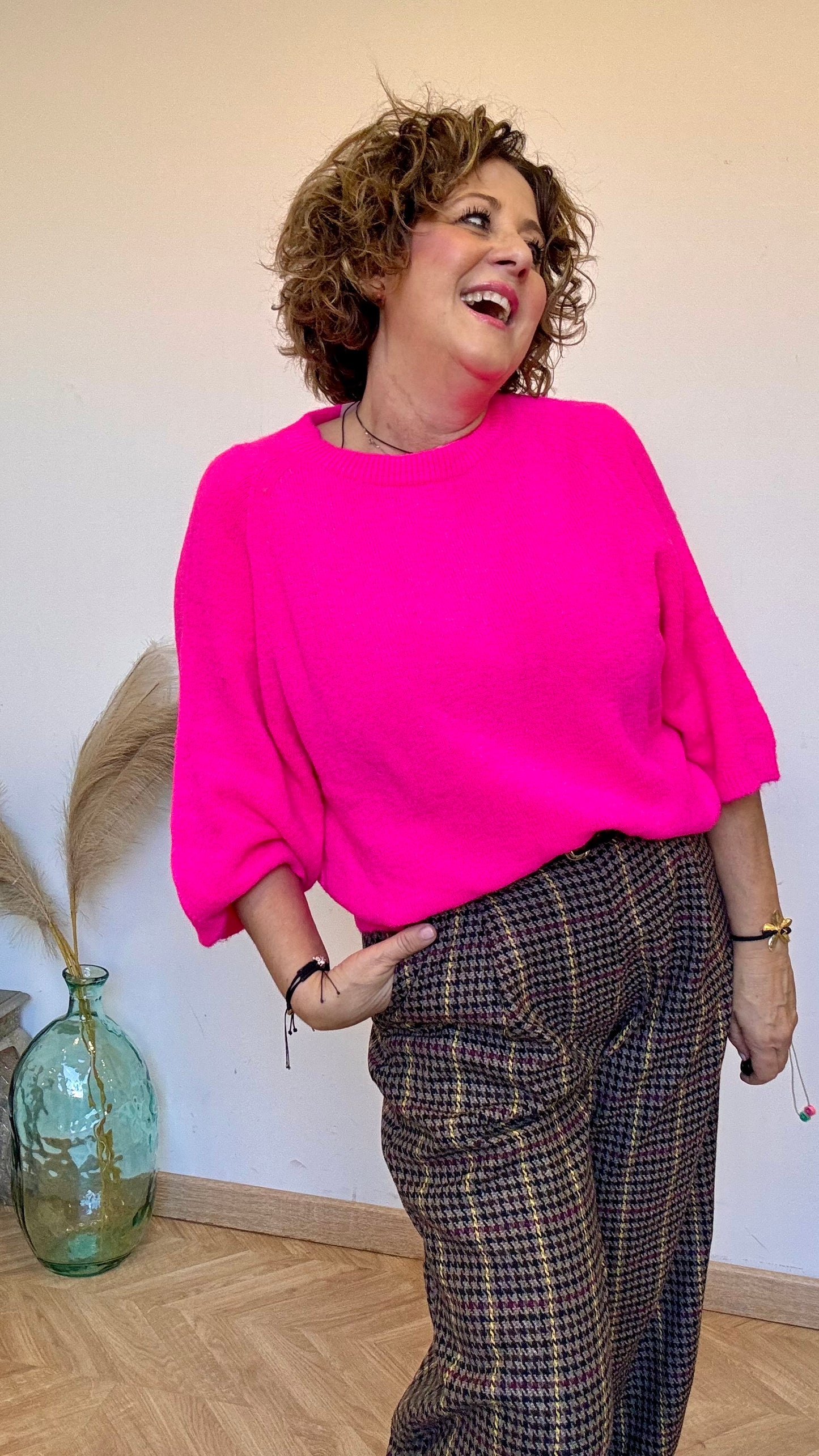 Sienna knitted sweater