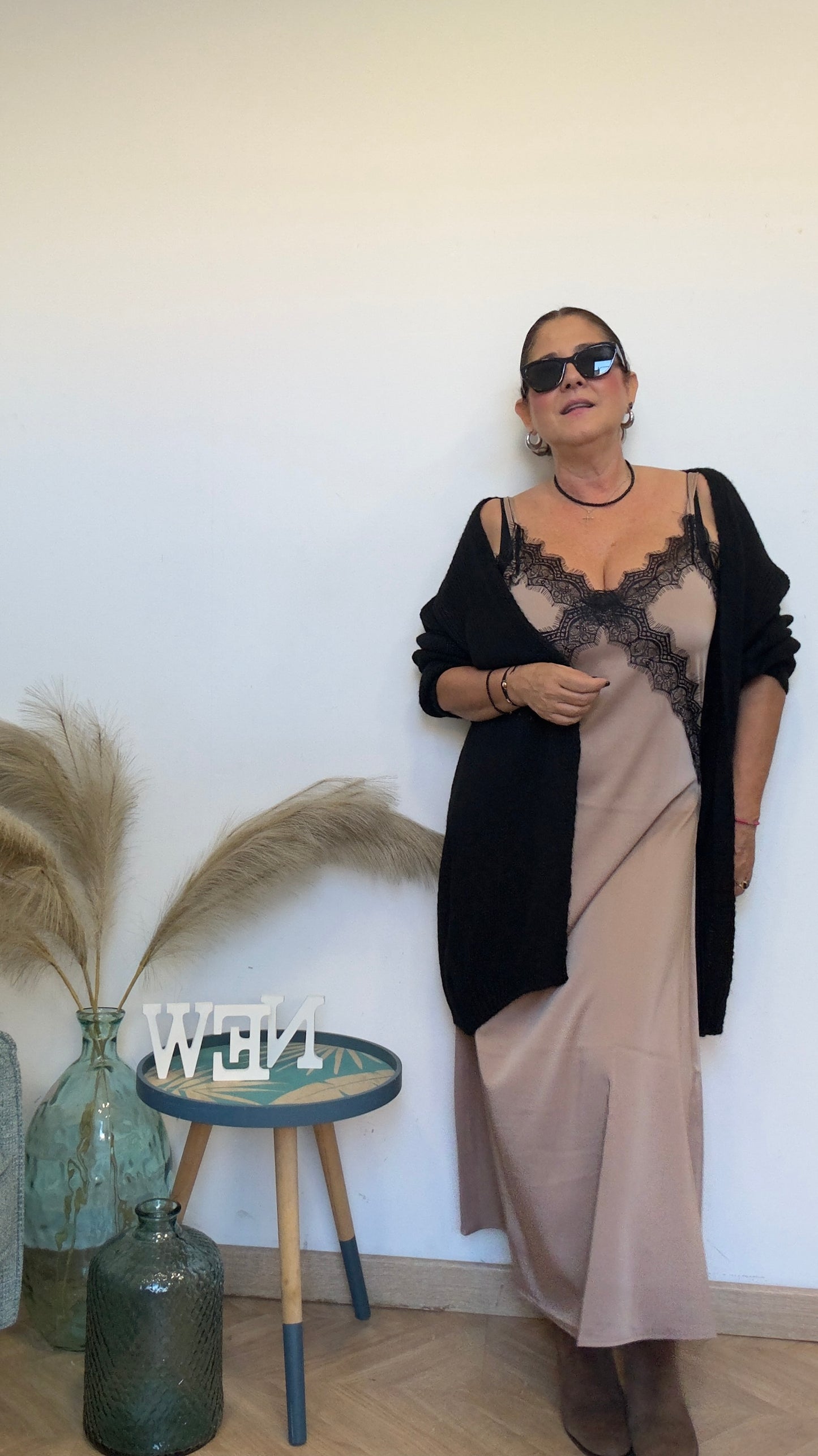 Vestido Lencero London