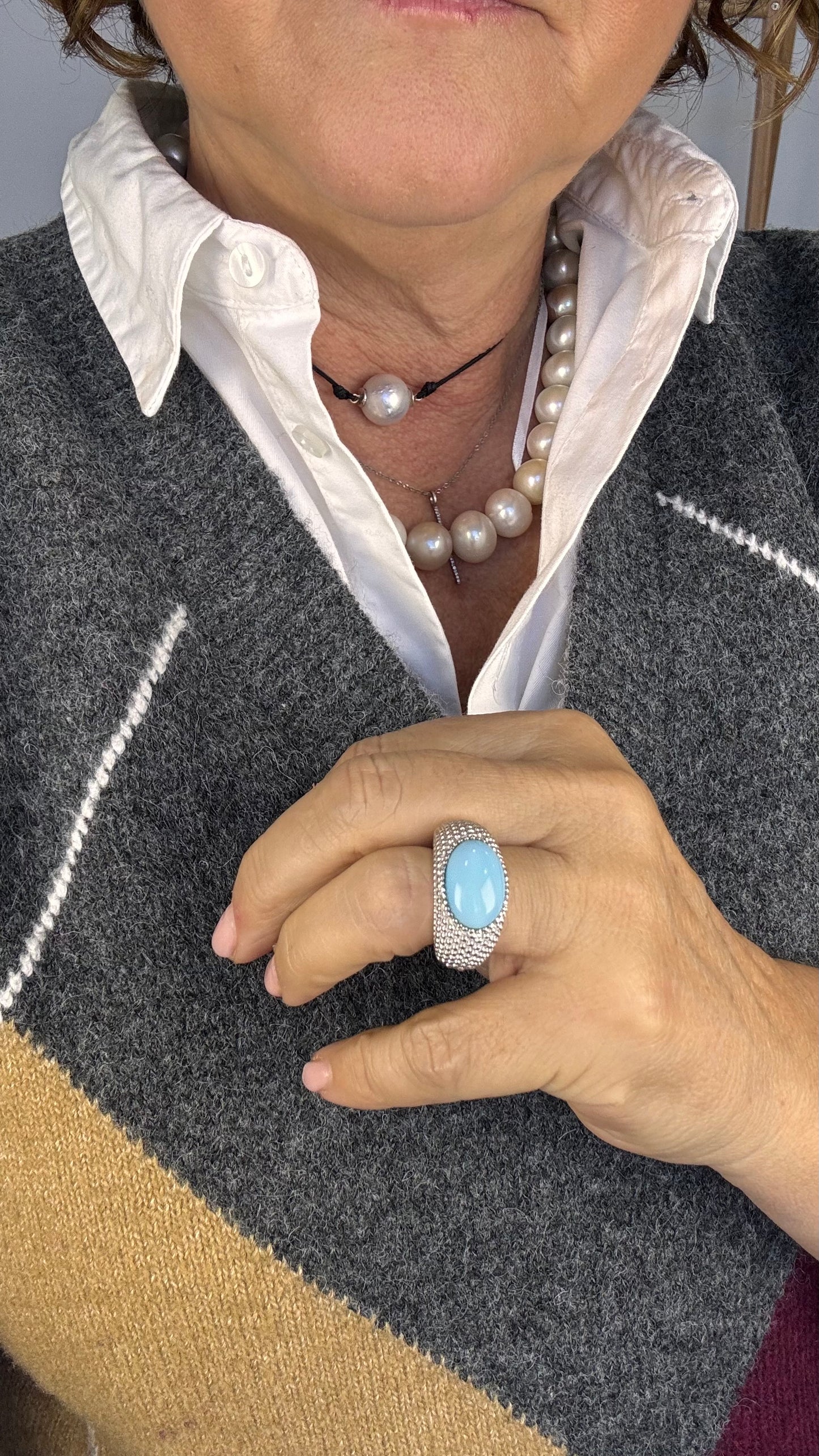 Vivienne Silver Ring