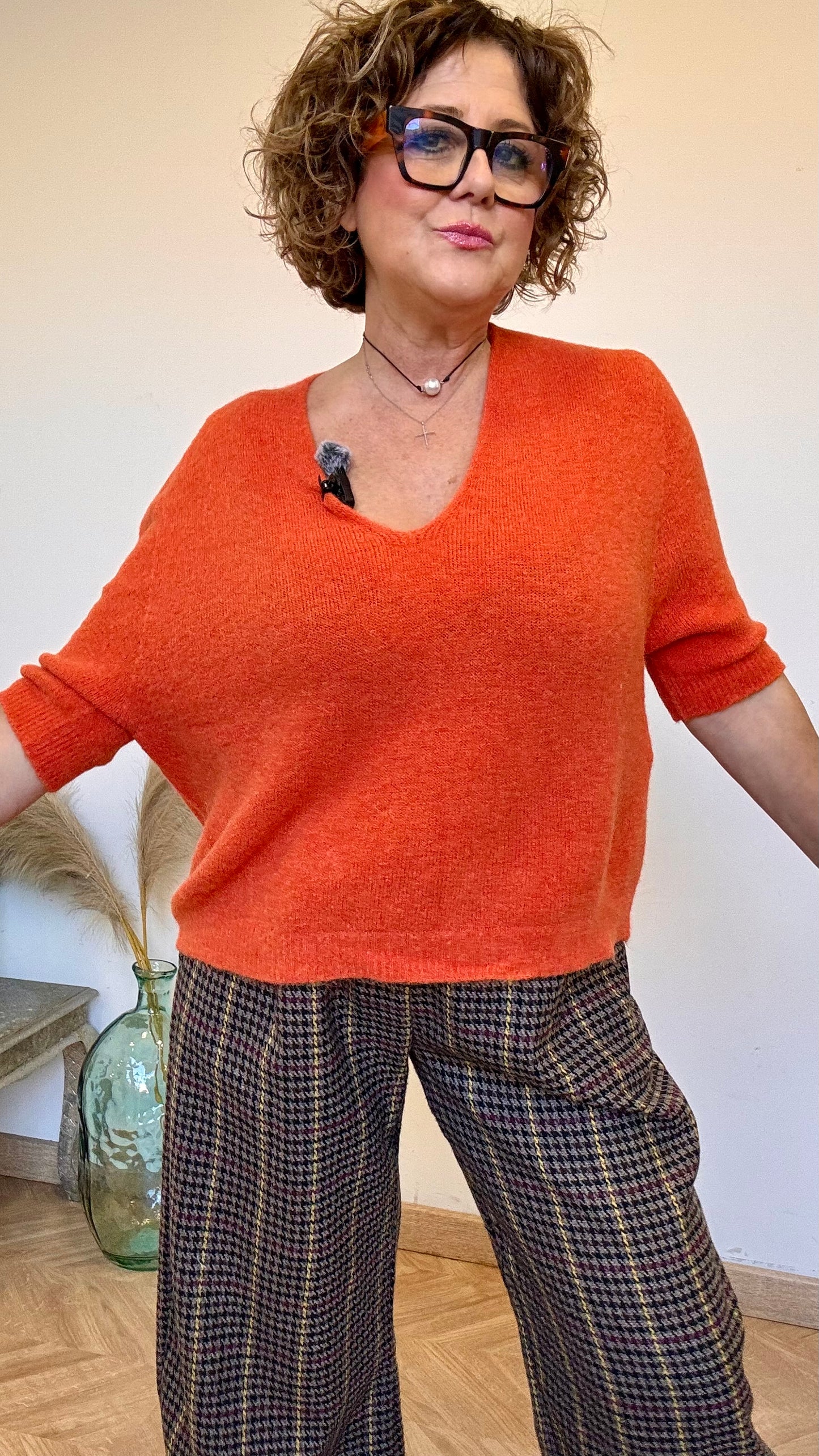 Sienna knitted sweater