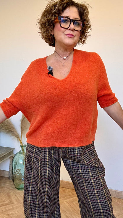 Sienna knitted sweater