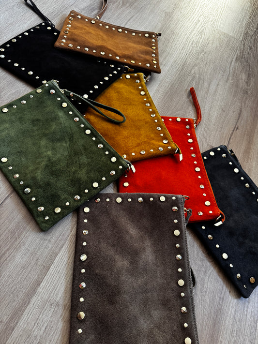 Bolso Piel y Tachuelas Teresa