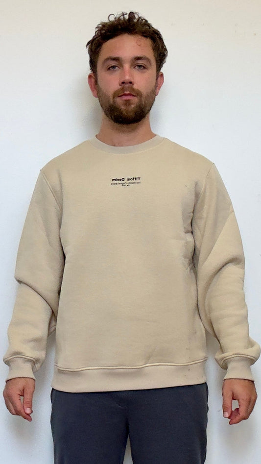 Sudadera Vainilla Marcos