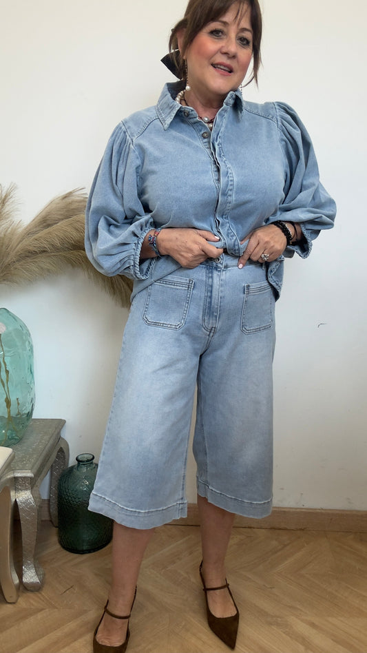 Pantalón Corto Vaquero Carla