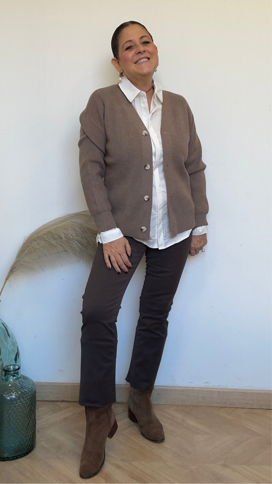 Cardigan Punto Maggie