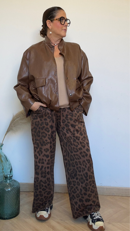 Chaqueta Eco Piel Virginia