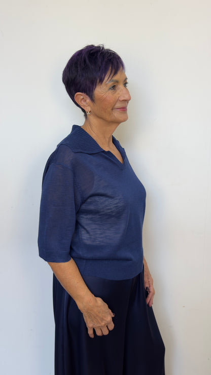 Suéter punto fino Candy