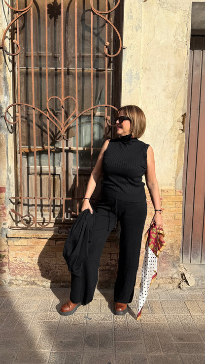 Barna Set, Funnel Neck Jacket, Comfortable BDP