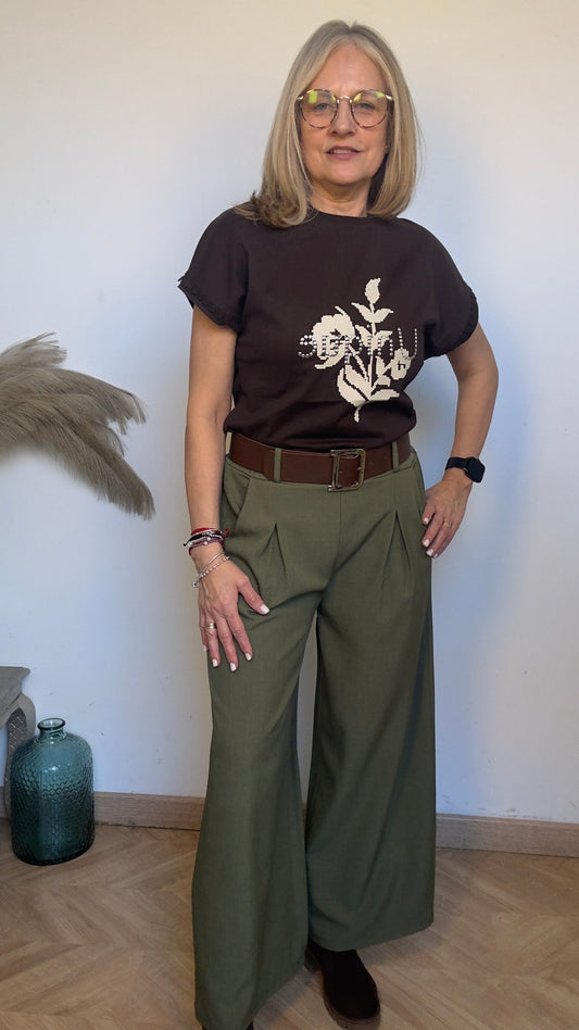 Pantalón Vestir Plá