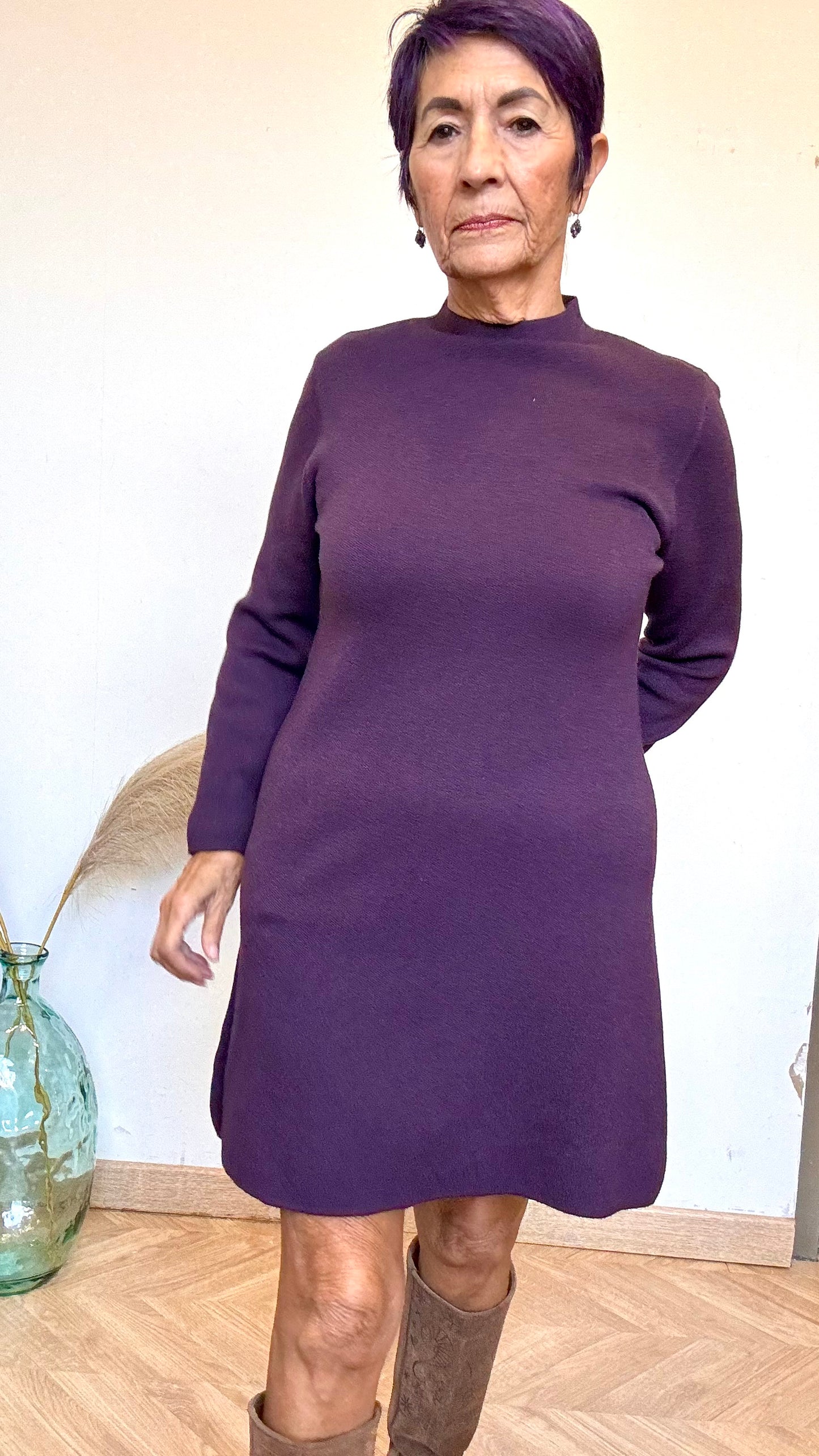 VESTIDO de Punto Favia