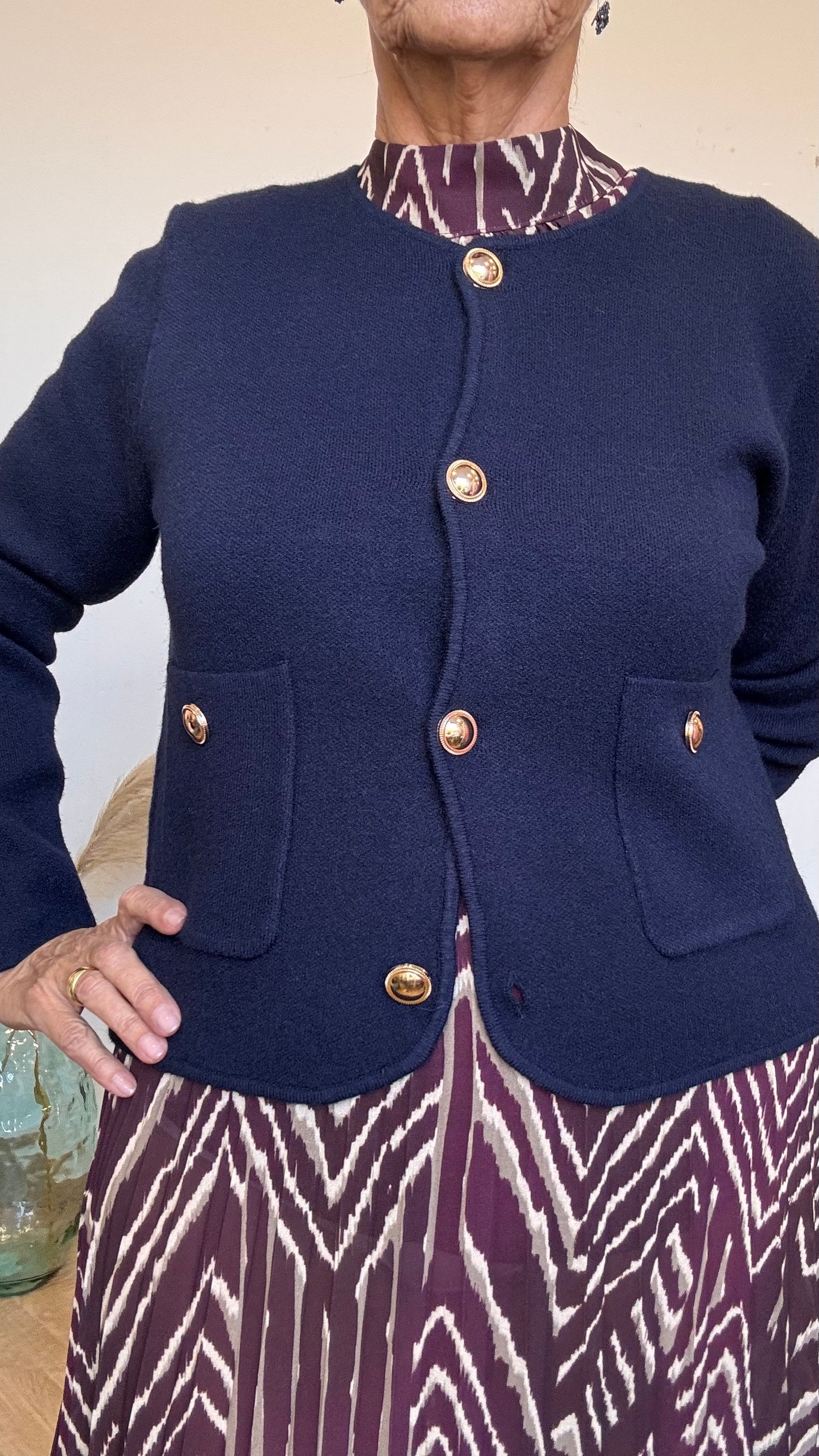 Chaqueta de punto Valencia