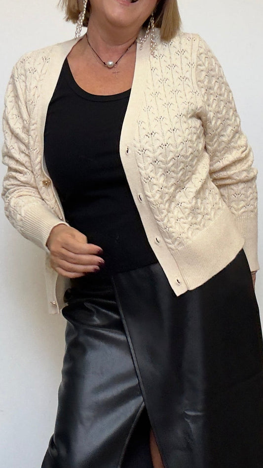 Cardigan Punto Marian
