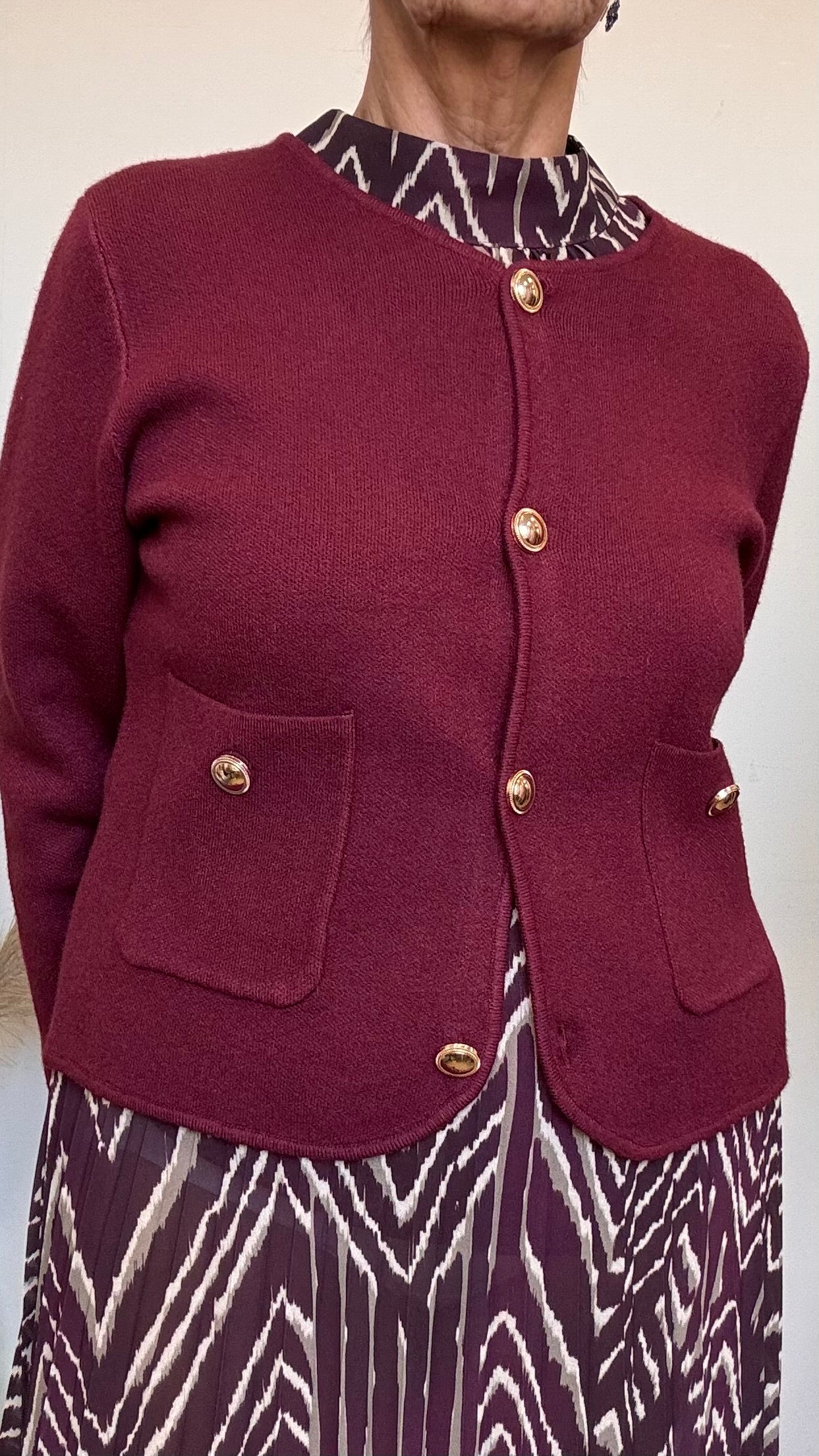 Chaqueta Punto Paloma