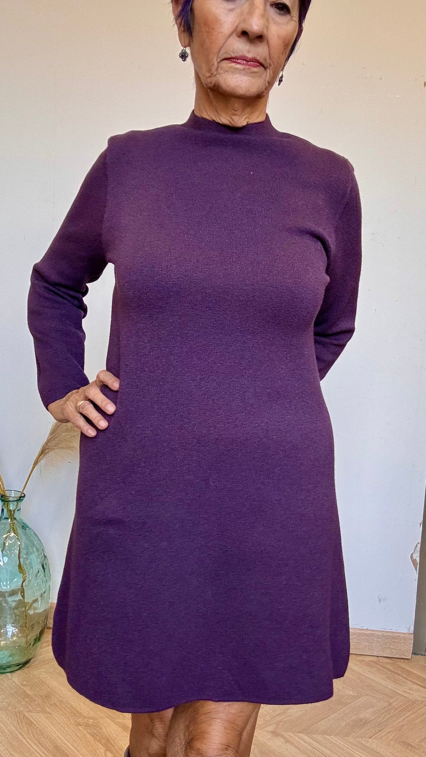 VESTIDO de Punto Favia