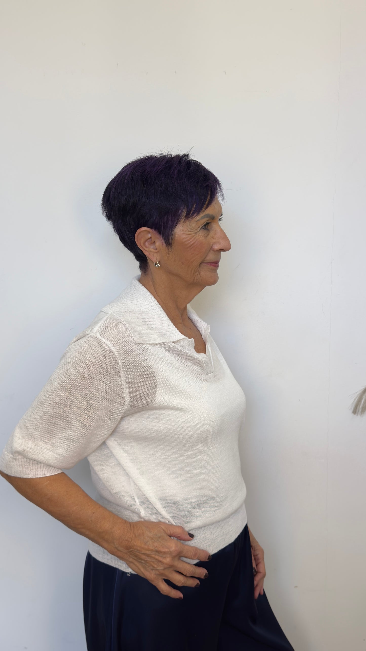 Suéter punto fino Sarai