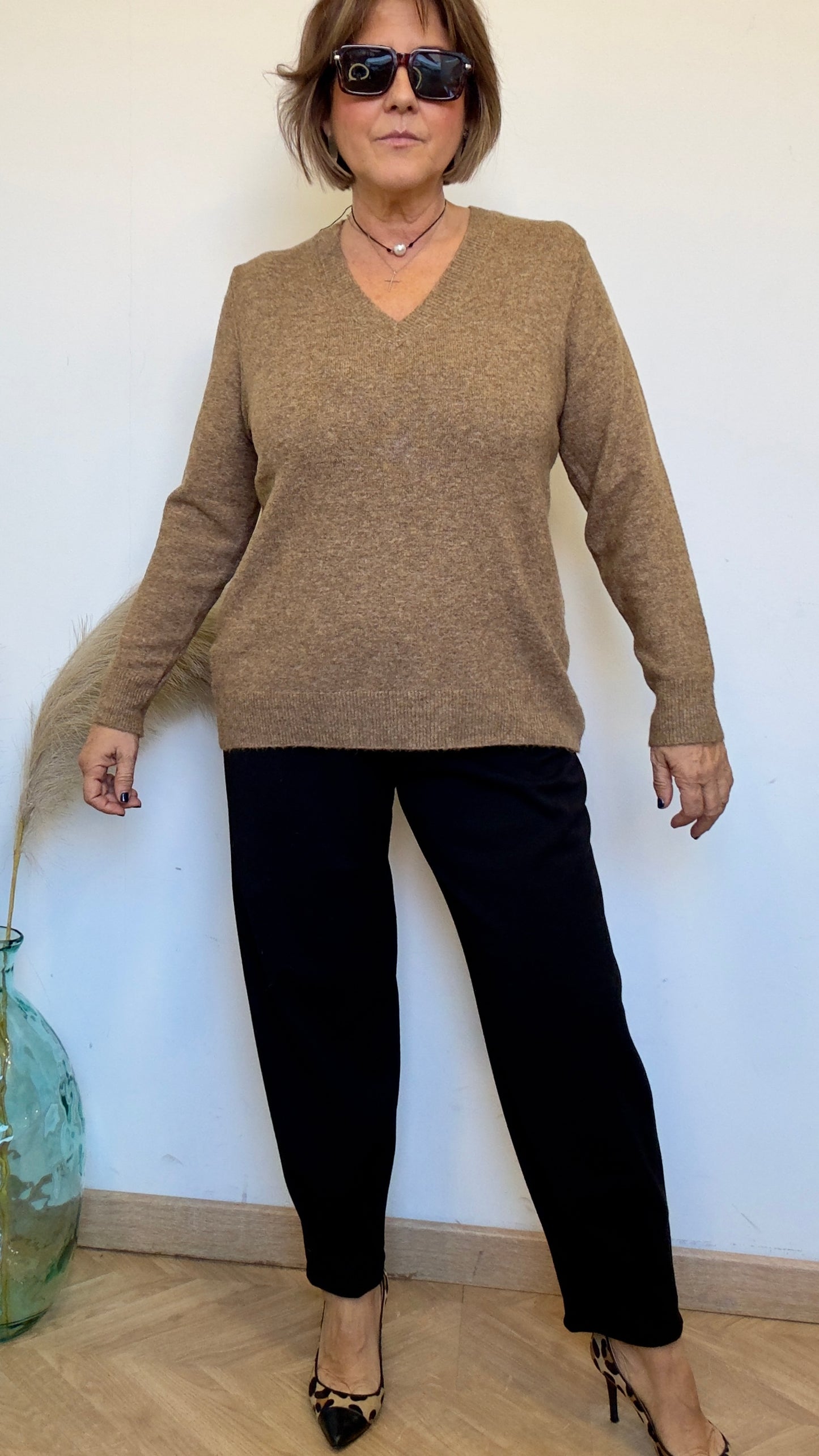 Silvia Knit Sweater
