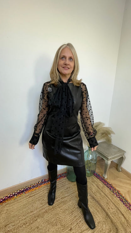 Gladys Polka Dot Shirt