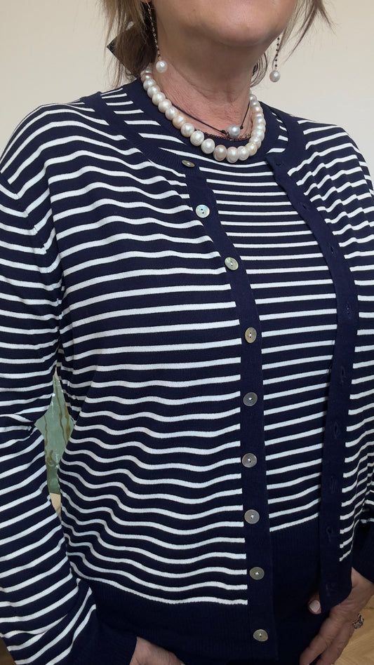 Suéter punto rayado Barbara