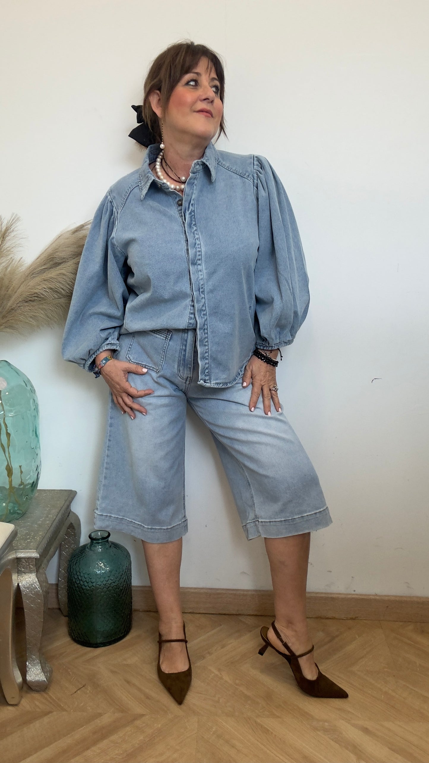 Pantalón Corto Vaquero Carla