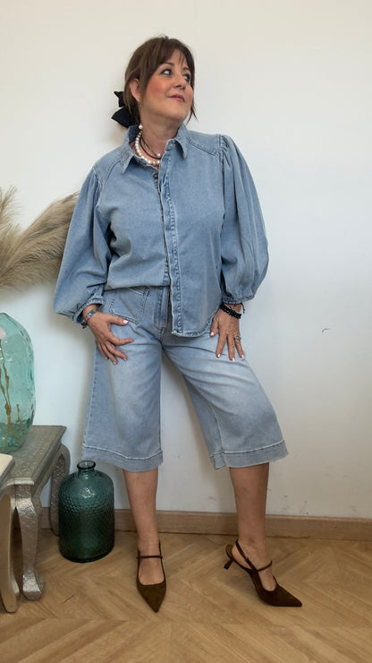 Pantalón Corto Vaquero Carla