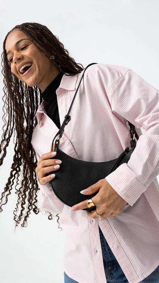 Pink striped shirt Martinique