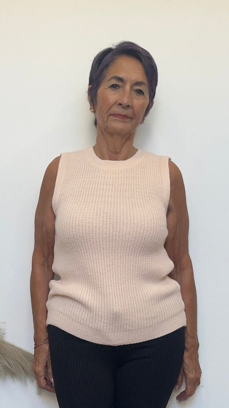 Suéter Chaleco de Punto Mery