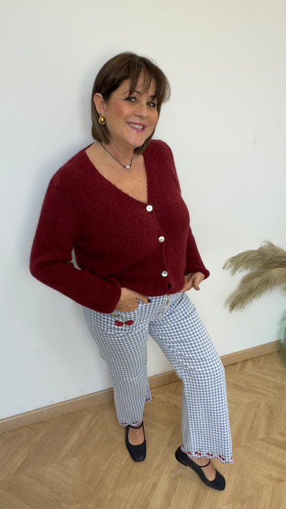 Chaqueta punto Baviera