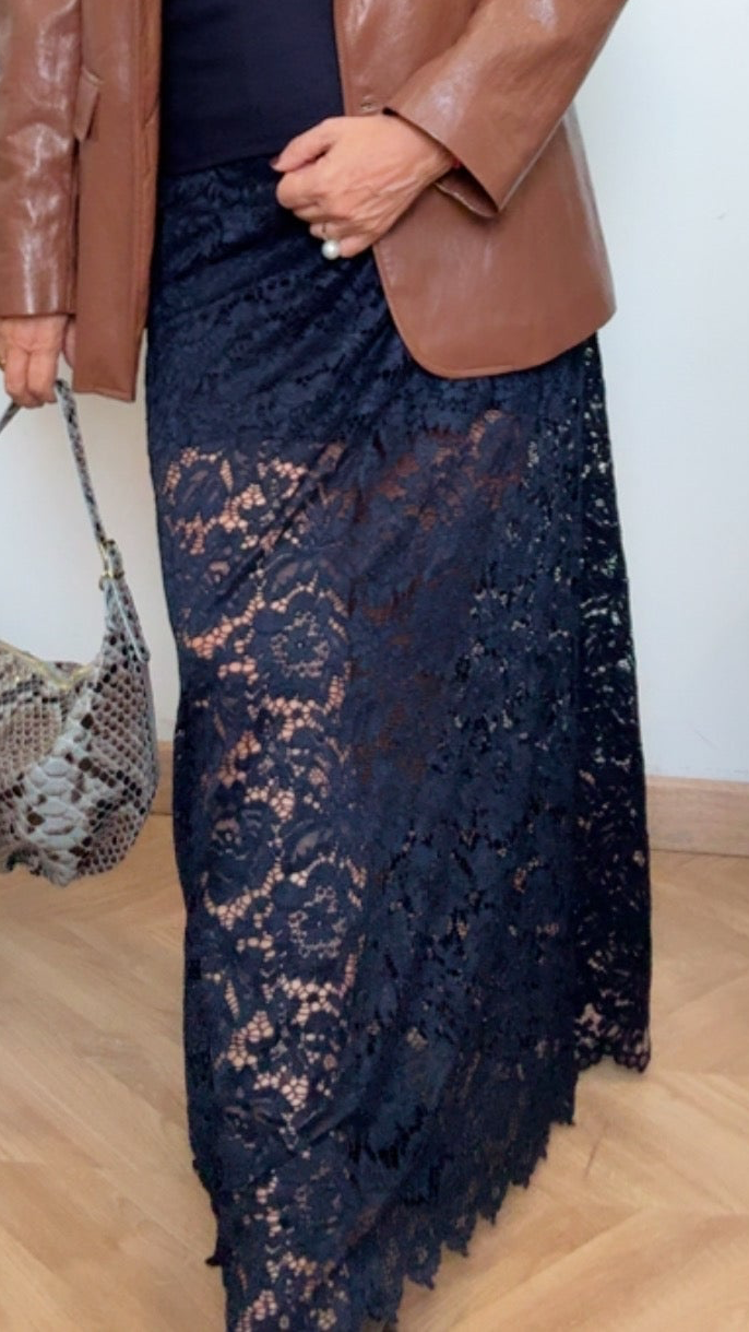 Falda Encaje  Glenn