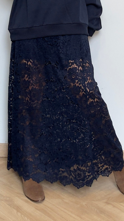 Falda Encaje  Glenn
