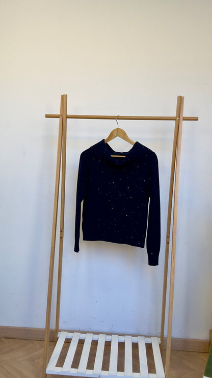Suéter punto marino Bardot