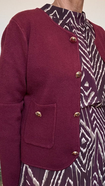 Chaqueta Punto Paloma