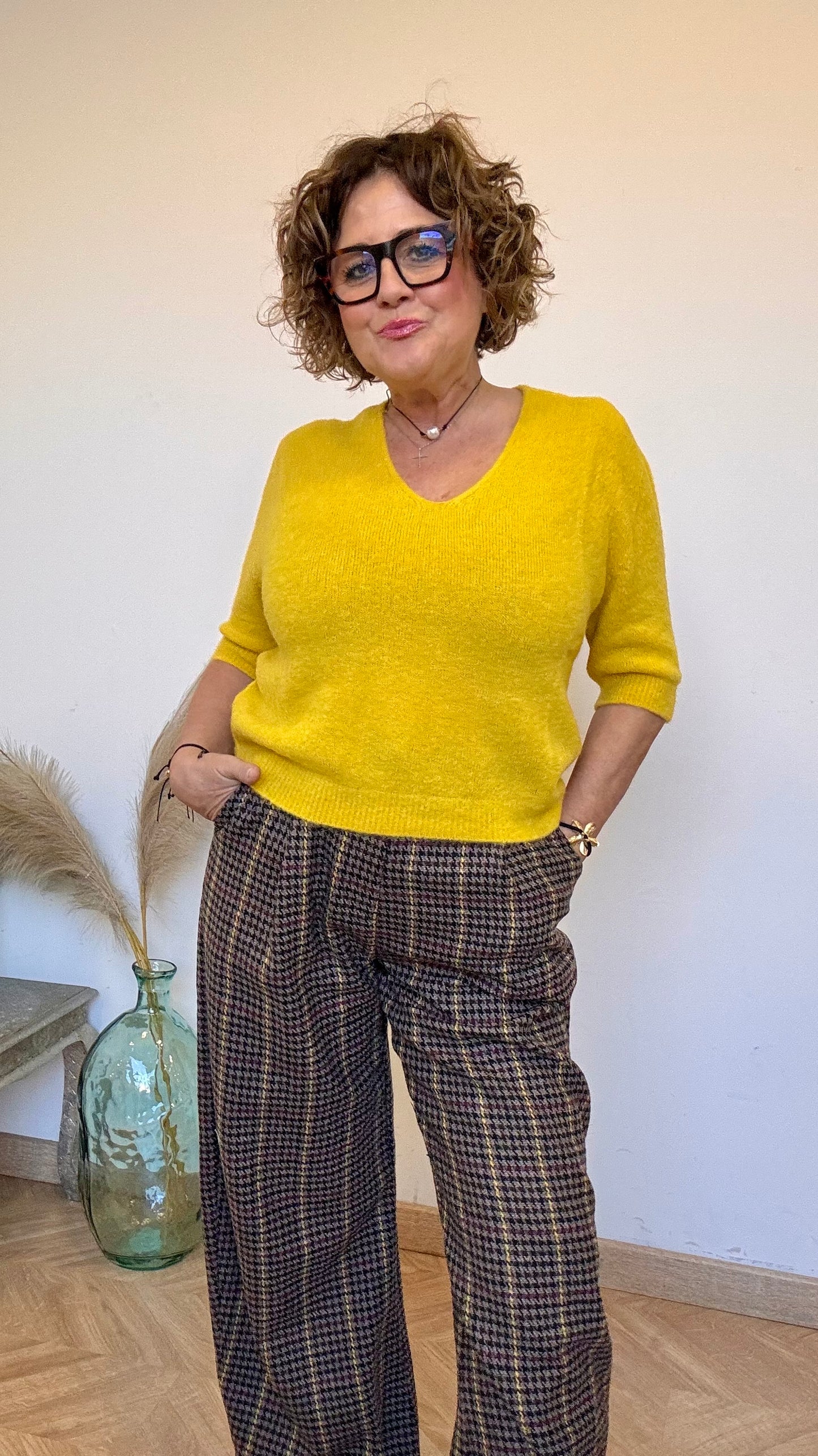 Sienna knitted sweater