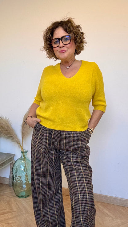 Sienna knitted sweater