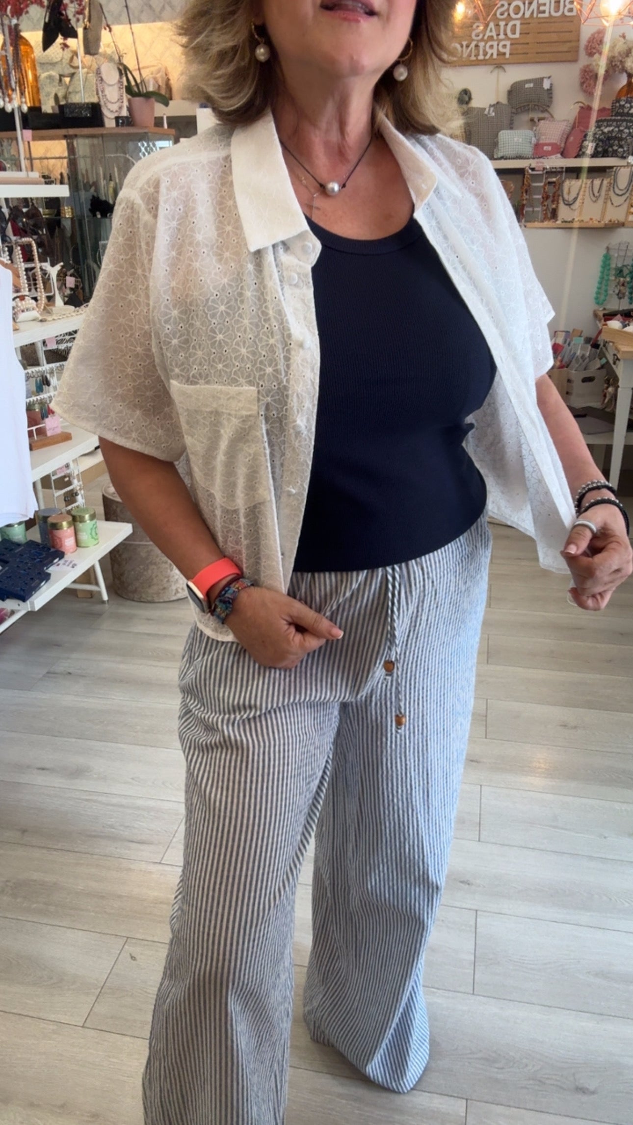 Pantalón Rayado Blas