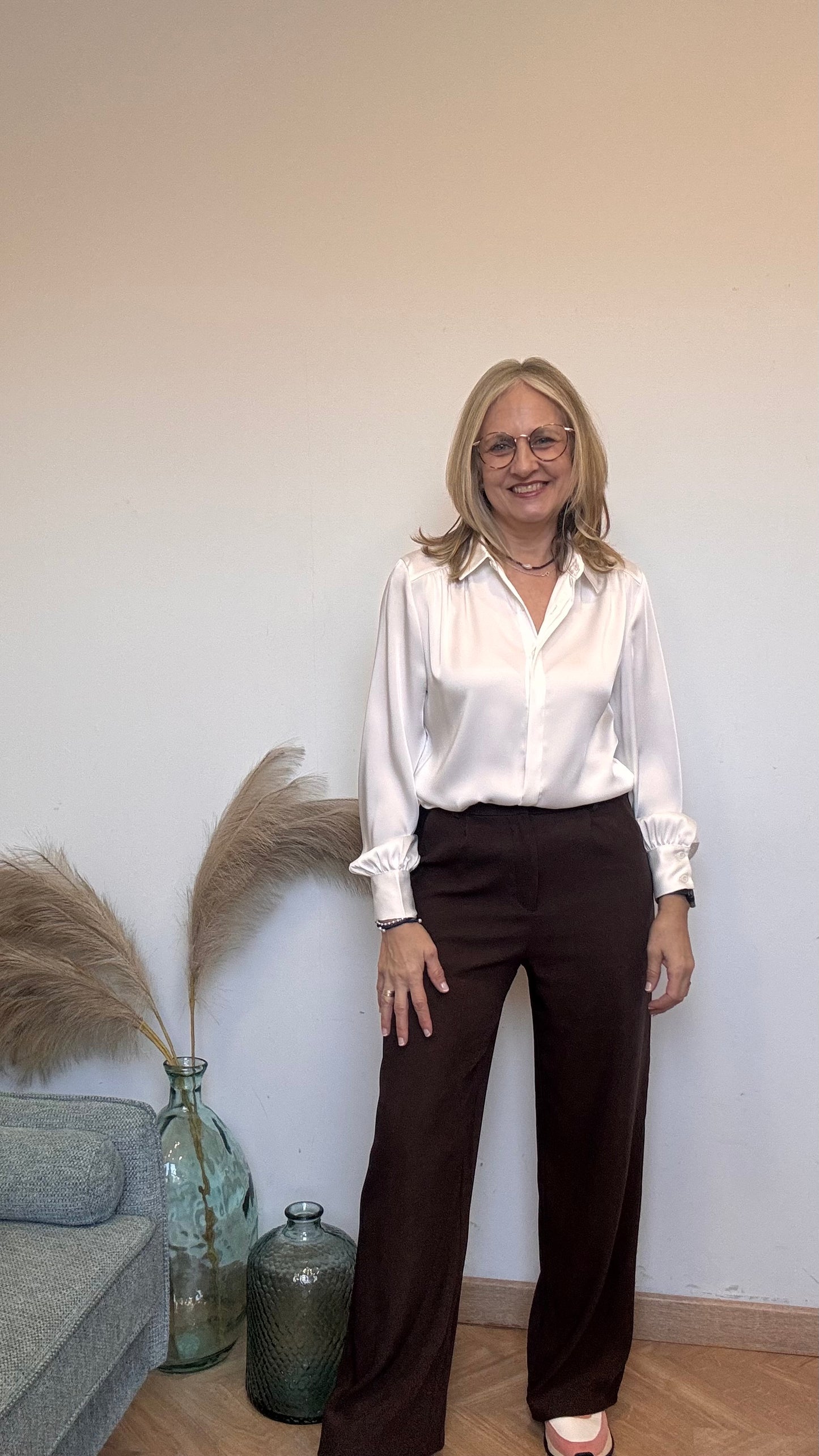 Clemente Satin Shirt