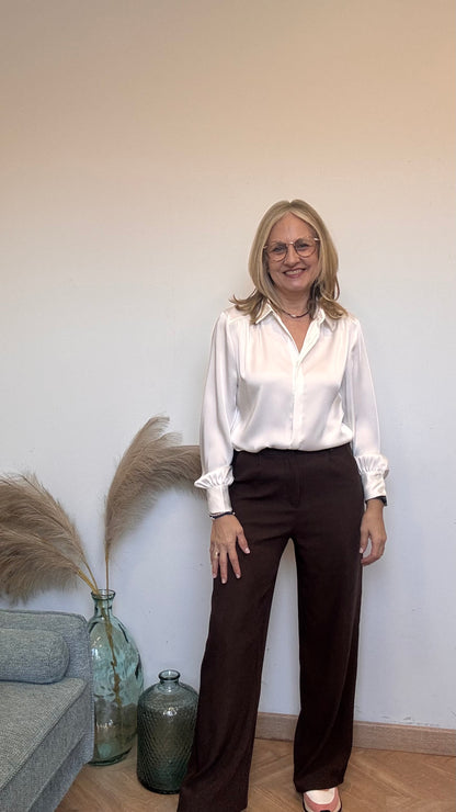 Clemente Satin Shirt