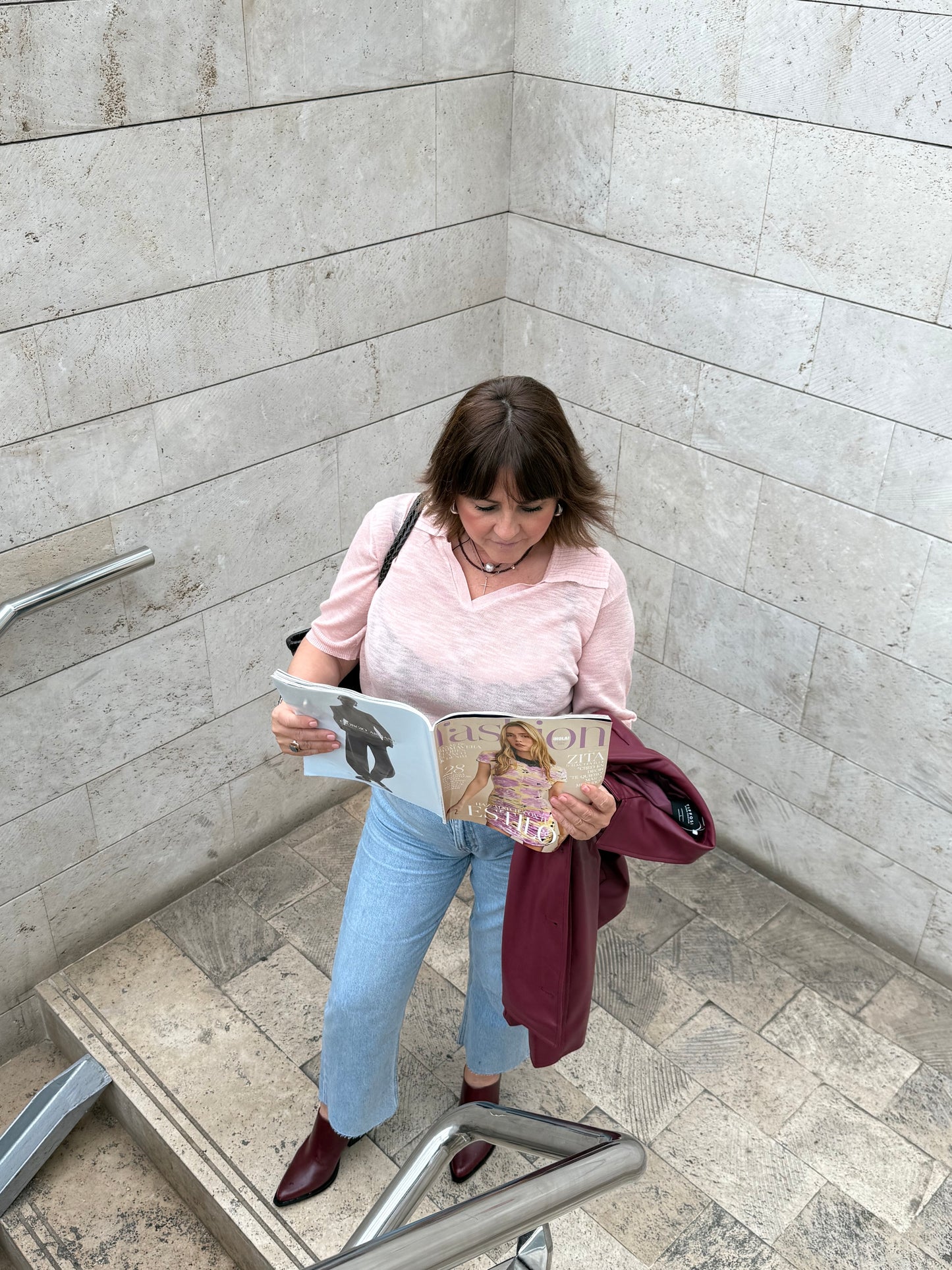 Suéter de punto fino Berta