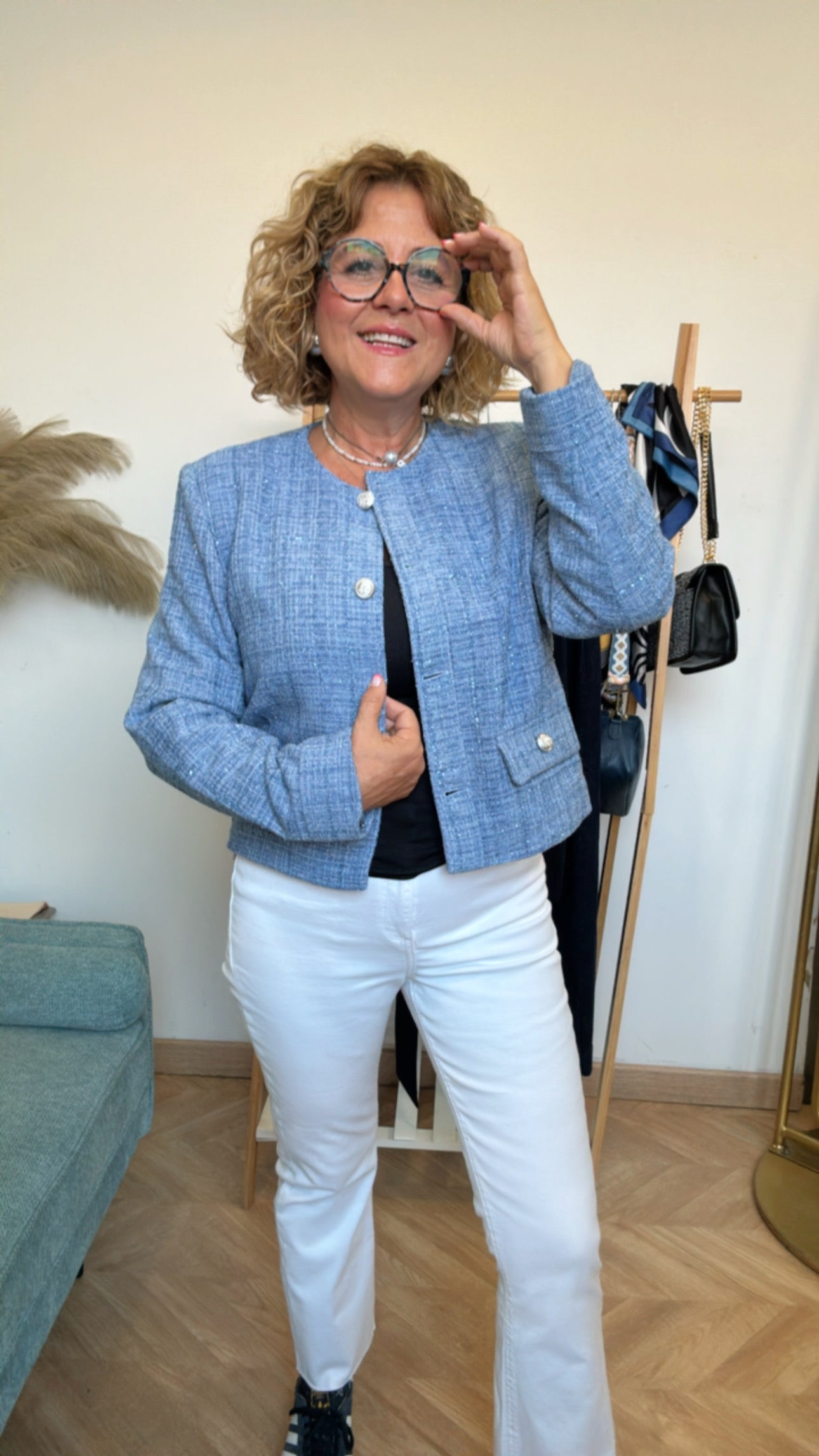 Chaqueta Chanel Marilia