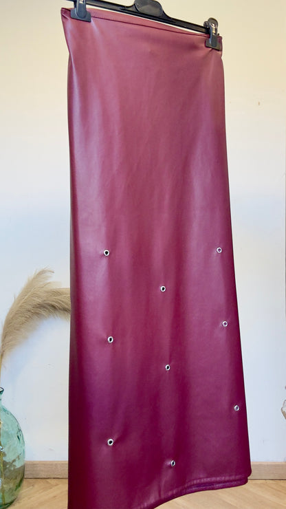 Falda Eco Piel Canadá