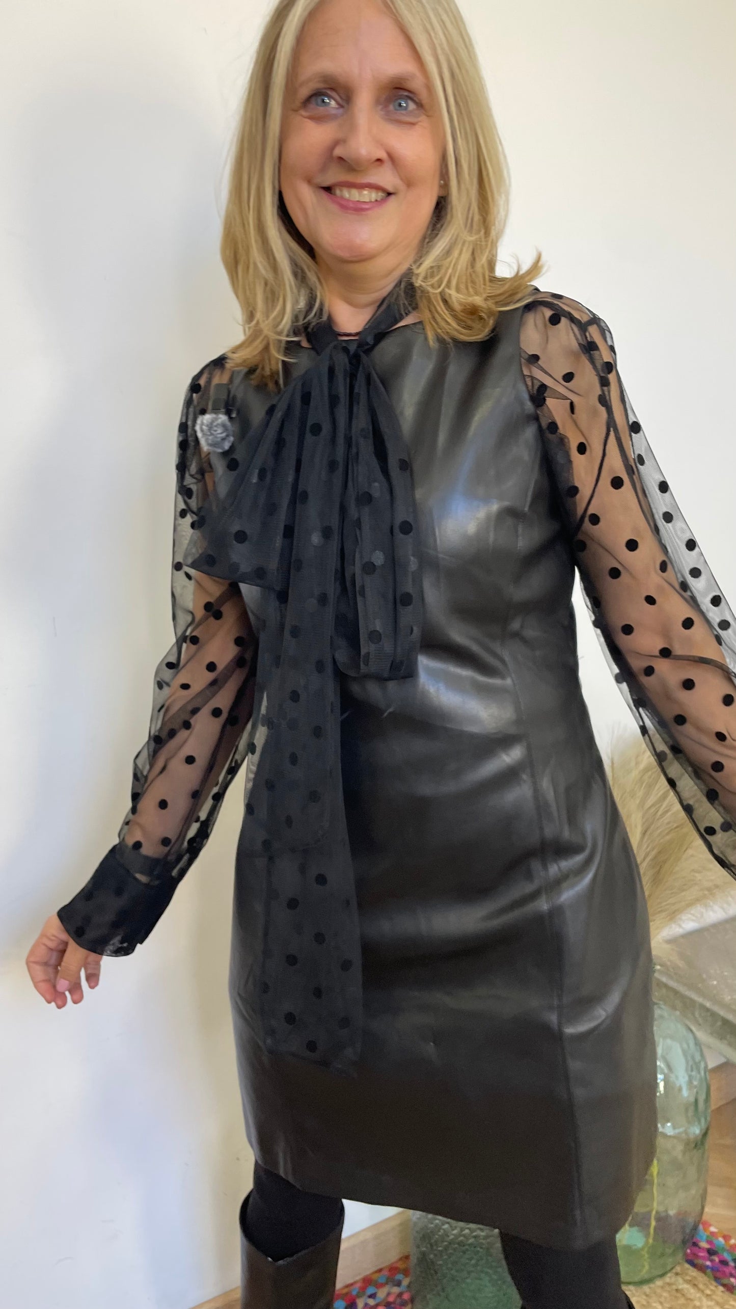 Gladys Polka Dot Shirt