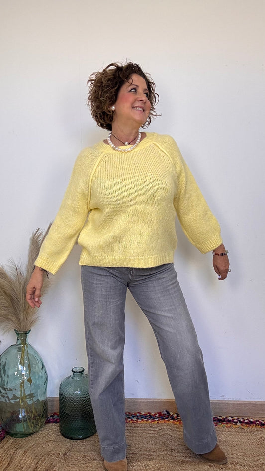 Leonida knitted sweater